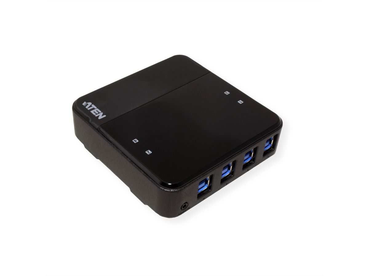 ATEN US3344 4-Port USB zu USB-C Sharing