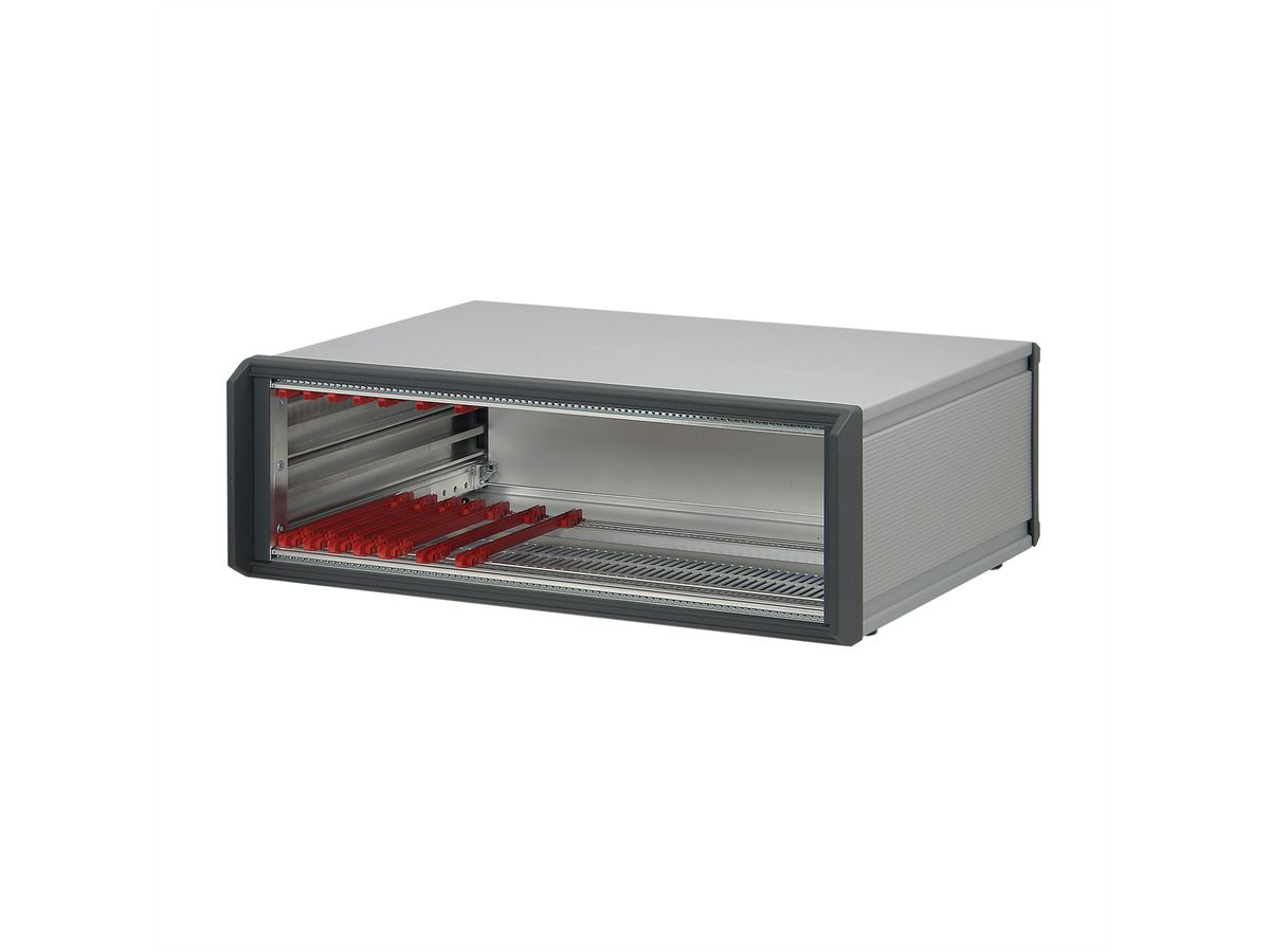 SCHROFF Komplettgehäuse, EMV-geschirmt - PROPAC PRO GEH.3HE 84TE 266T