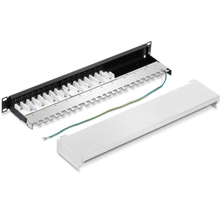 TRENDnet TC-P16C6AS Patch Panel, 16-Port Cat6a geschirmt