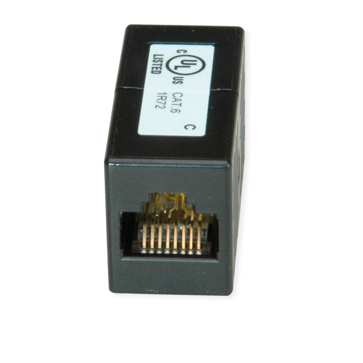 ROLINE RJ-45 Kupplungen ungeschirmt, Cat.6 (Class E), 25er Pack