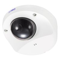 i-PRO 2MP AI OUTDOOR VANDAL Compact Dome Kamera
