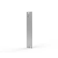 SCHROFF Frontplatte für IEEE-Griff, ungeschirmt - FRONTPLATTE 3HE 4TE IEL