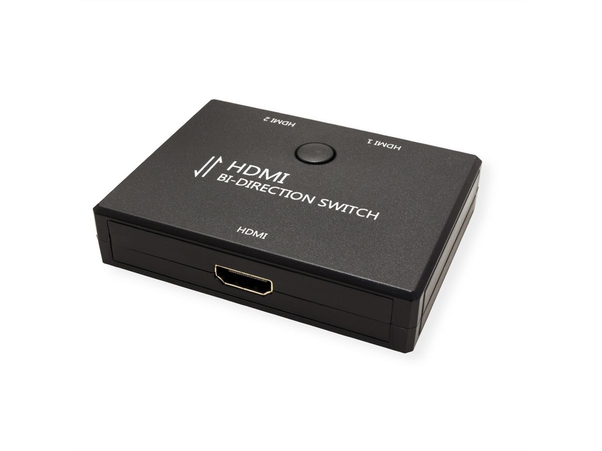 VALUE 4K HDMI Switch, 2fach, bidirektional