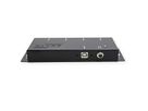 EXSYS EX-1166HMV 4 Port externer USB 2.0 Hub Metall verschraubbar