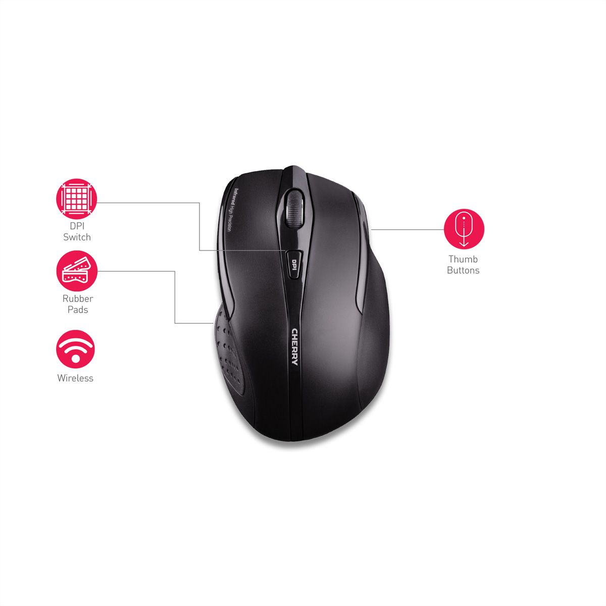 Cherry MW 3000 - Maus