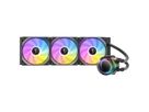 ANTEC Vortex Lum 360 ARGB Prozessorlüfter Wasserkühlung, schwarz