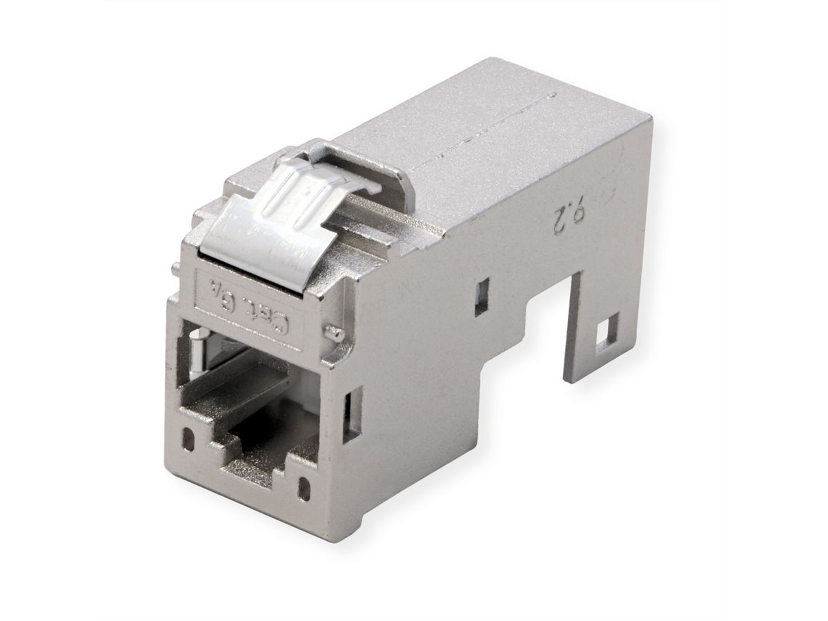 METZ CONNECT E-DAT Modul Kat.6A (Class EA), Kabelmontage ohne Werkzeug