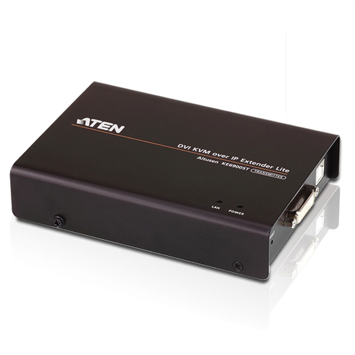 ATEN KE6900ST DVI KVM Over IP Lite Extender nur Transmitter