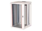 ROLINE 19-Zoll Wandgehäuse Pro 20 HE, 600x600 BxT grau