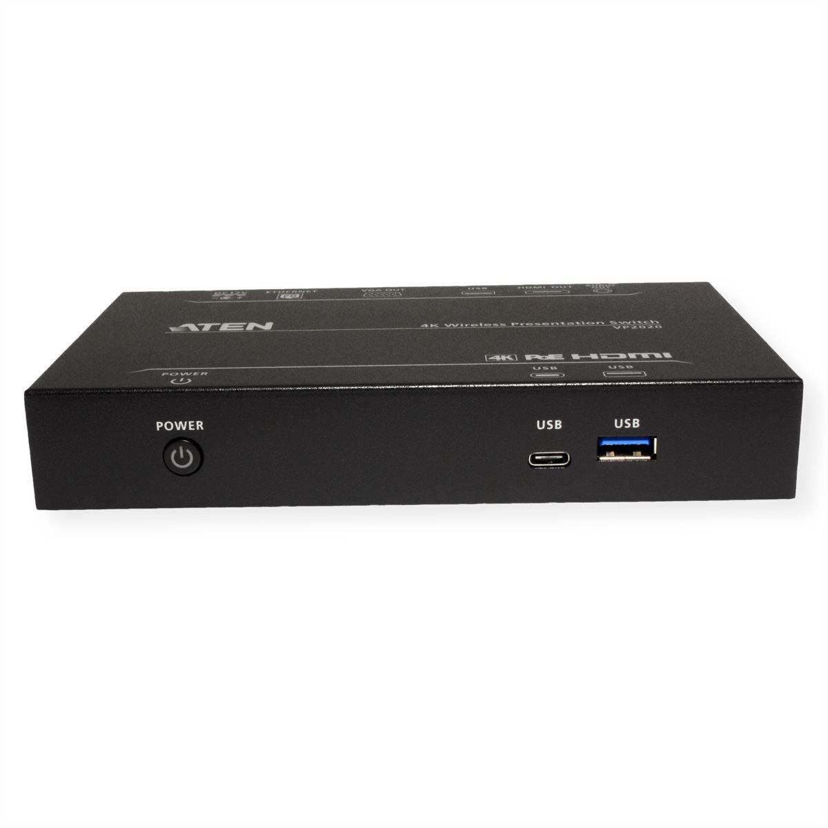 ATEN VP2020 4K Wireless Presentation Switch mit Dual View