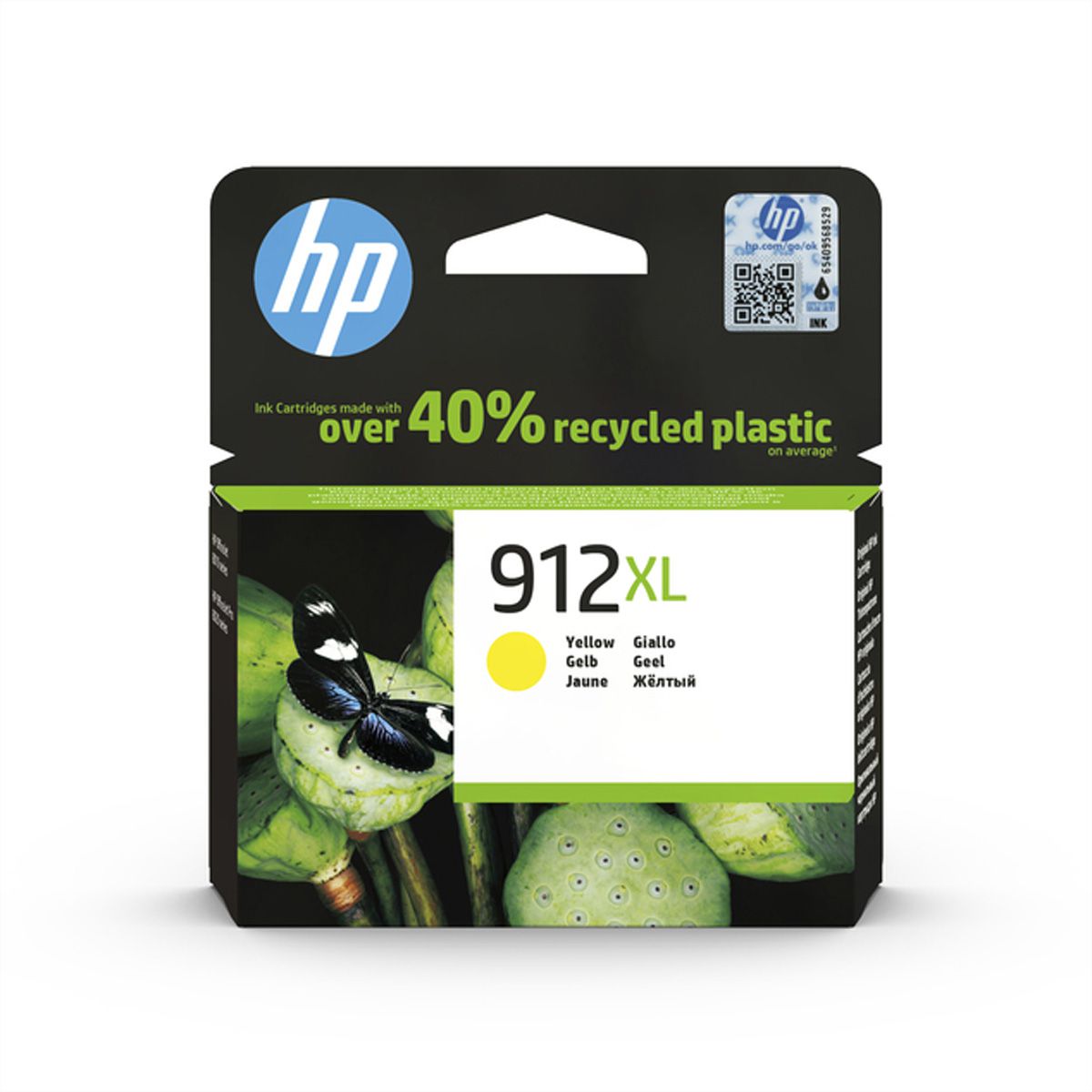 3YL83E, Nr. 912XL, Druckpatrone, yellow für HP-OfficeJet 8015