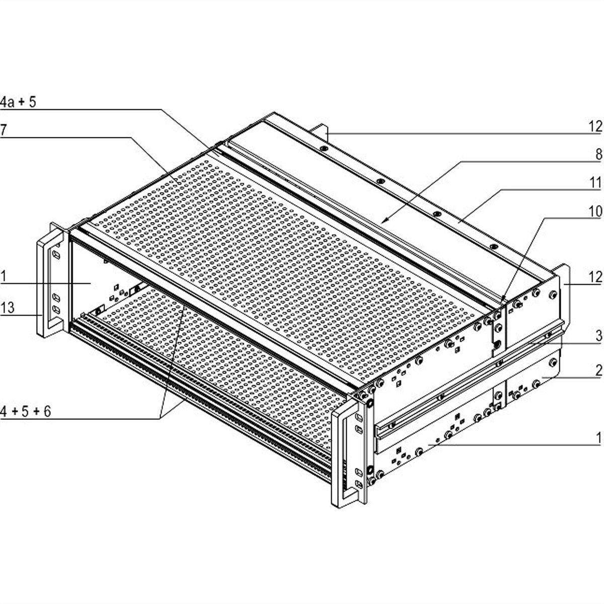 SCHROFF Bausatz, SNCF, geschirmt - BGTR PRO HF 6HE 36TE 320T