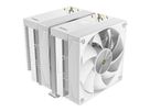ANTEC F620 Digital Pro White CPU Cooler, Prozessorlüfter