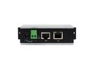 EXSYS EX-6007PoE-WT PoE Gigabit Injektor 12-48V, Metall Gehäuse
