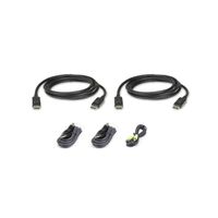 ATEN 2L-7D02UDPX5 DisplayPort Dual Display Secure KVM Kabel Set