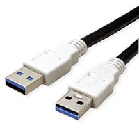 BACHMANN USB 3.0 Kabel A/A 1:1, schwarz, 2 m