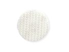 VELCRO® Klettpunkte Selbstklebend Nur Haken, 19mm x 125 Weiß
