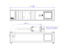 BACHMANN CONI 1xCEE7/3 1xUSB C 30W, Schutzkontakt GST18 Stecker