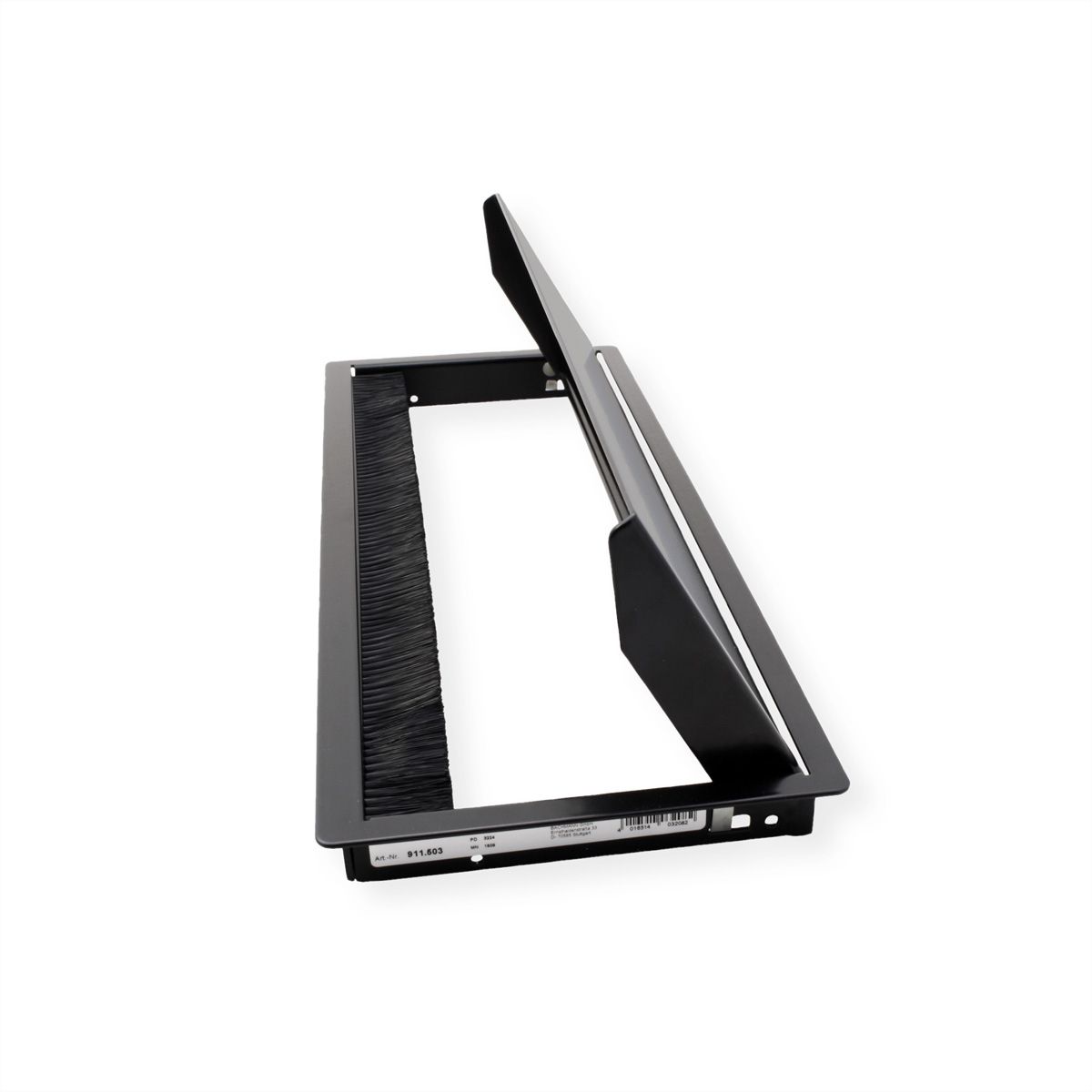 BACHMANN CONI COVER Einbaurahmen Large, schwarz
