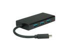 VALUE USB 3.2 Gen 1 Typ C zu Gigabit Ethernet Konverter + Hub