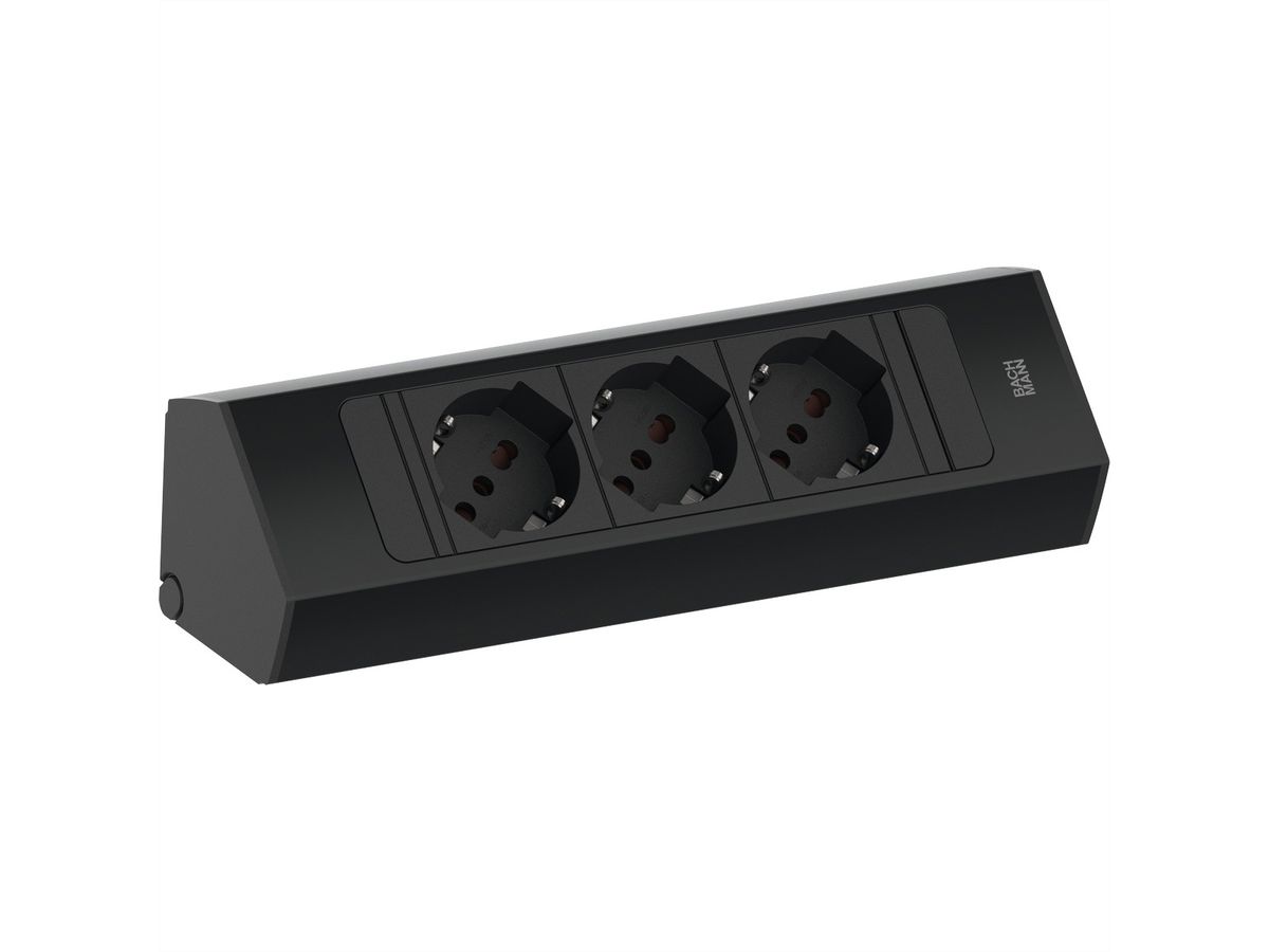 BACHMANN CASIA2 3xP40, 2,0m AEH, RAL9005, Italia