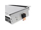 BACHMANN CONI DUO Einbaurahmen 2 x Small, grau
