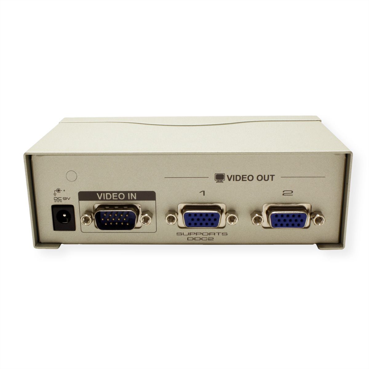 ATEN VS92A VGA Video-Splitter, 350MHz, 2fach
