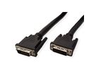 ROLINE Monitorkabel DVI, ST-ST, (24+1) dual link, 15 m