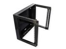 VALUE Wandgehäuse 9 HE (HxBxT) 500x570x450mm, Bausatz, schwarz