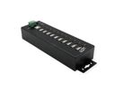 EXSYS EX-1170HMVS 10 Port USB 2.0 Metall HUB, 15KV Surge Protection