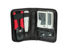 VALUE Netzwerk Werkzeug-Set, 4-teilig, mit Tasche