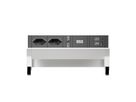 BACHMANN DESK2 2xCH 1xUSB A/C 22W, 0,2m GST18 RAL9010 Schweiz