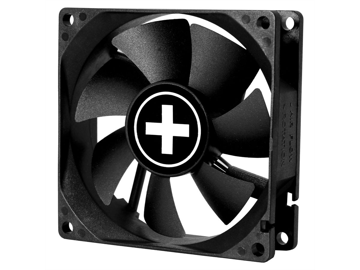 XILENCE XF137 Performance C Gehäuselüfter XPF80.B 80 mm, schwarz