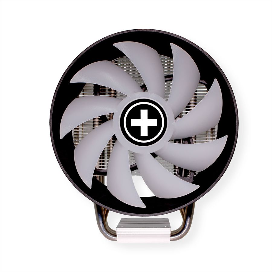 Xilence M403PRO.ARGB AMD und Intel CPU Kühler, 120mm ARGB PWM Lüfter, 150W TDP
