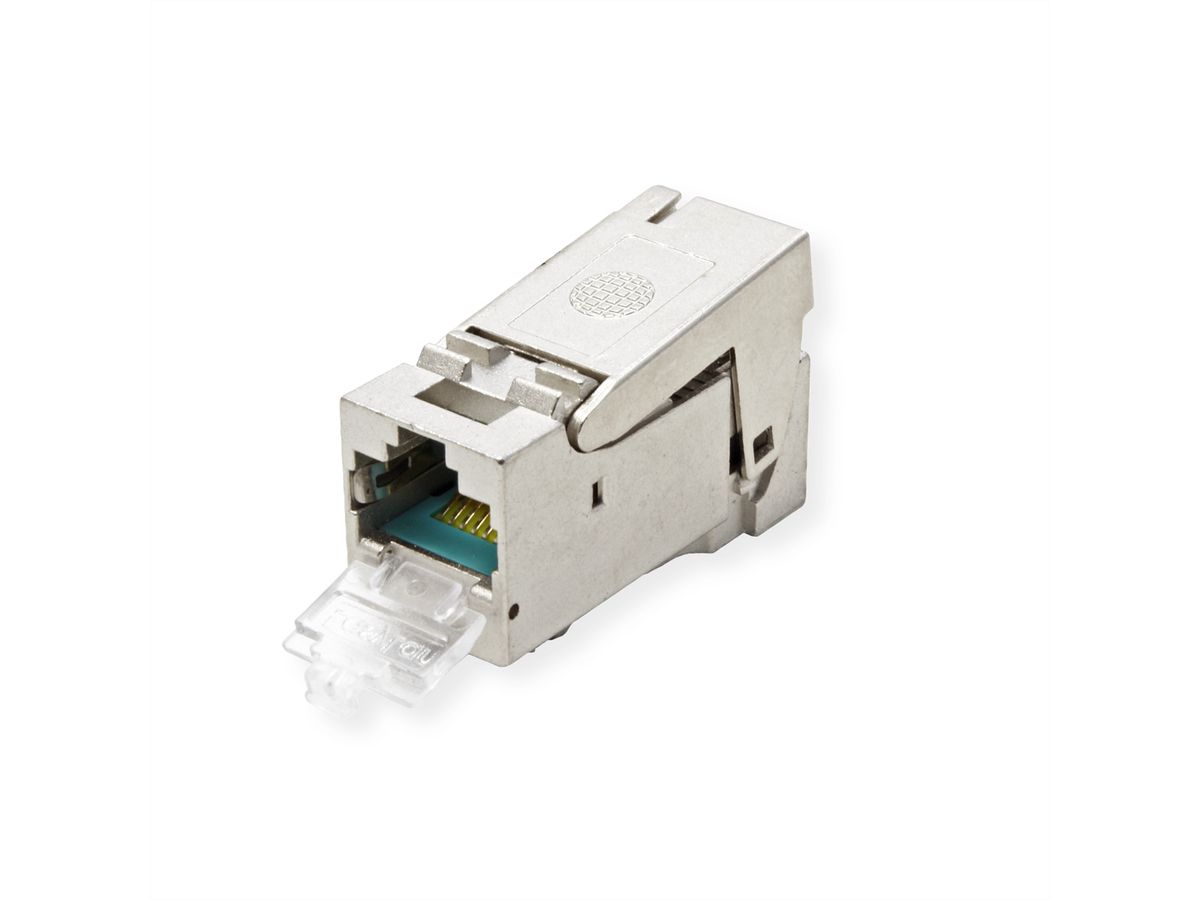EasyLan fixLink SL RJ45 Keystone, Kat.6A (ISO/IEC) AWG 24-22