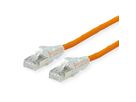 DÄTWYLER Patchkabel Kat.6A (Class EA) S/FTP, CU 7702 flex LSOH, AMP v2, orange, 10 m