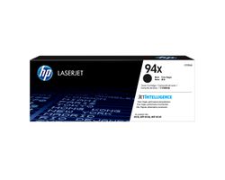 HP 94X Schwarz Original LaserJet Tonerkartusche mit hoher Reichweite