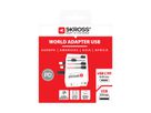 Skross MUV USB AC30PD White Retail, Weltweit