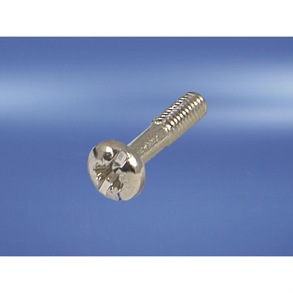 SCHROFF Halsschraube mit Kreuzschlitz/Schlitz - HALSSCHR.M.KR.M2,5 NI. 100ST