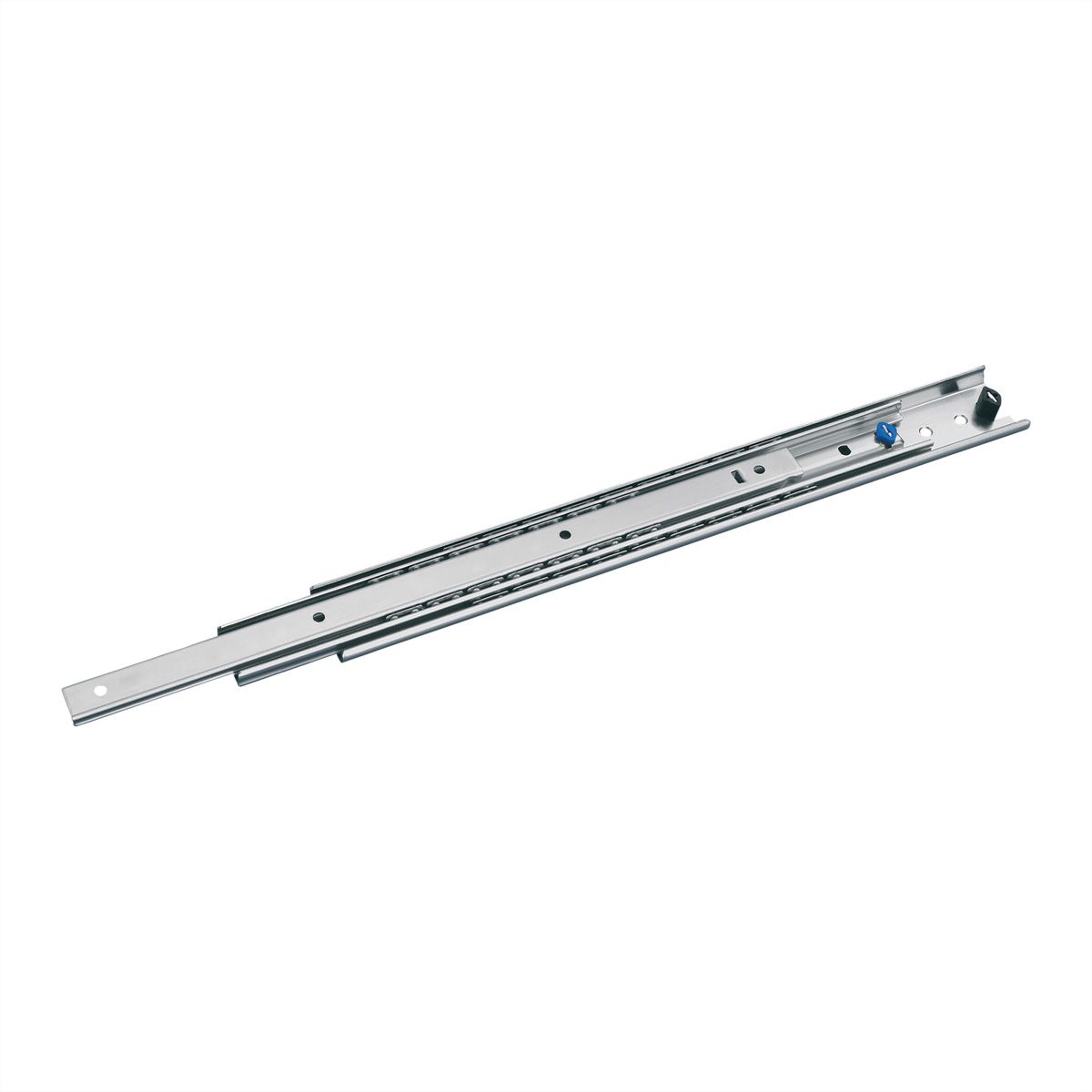 SCHROFF Universal 2 HE, Schwerlast Teleskopschiene - TELESKOPSCH.UNI.2HE 550T(2X)