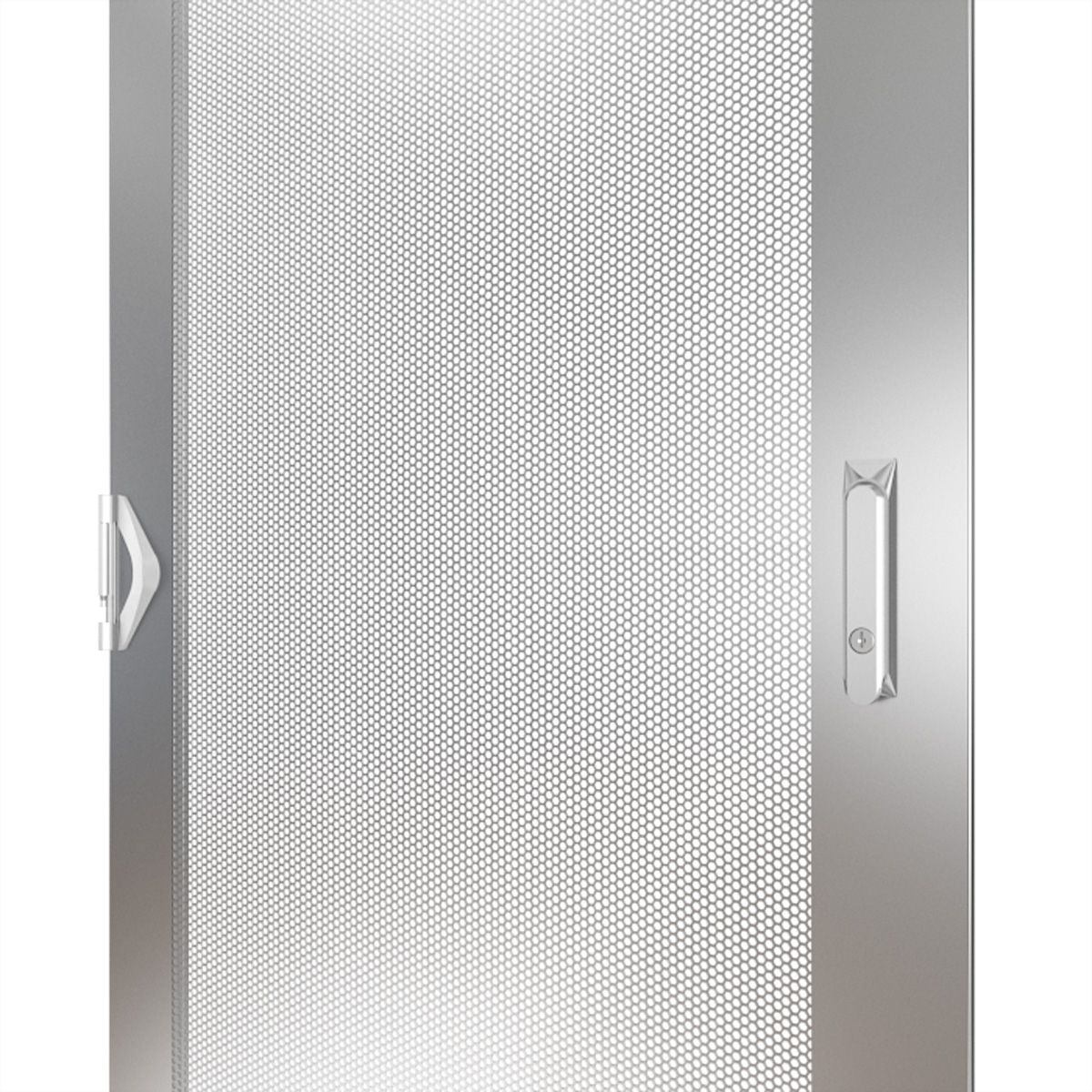 SCHROFF TUER BELUEFTET 2450H 800B IP20 3PTS