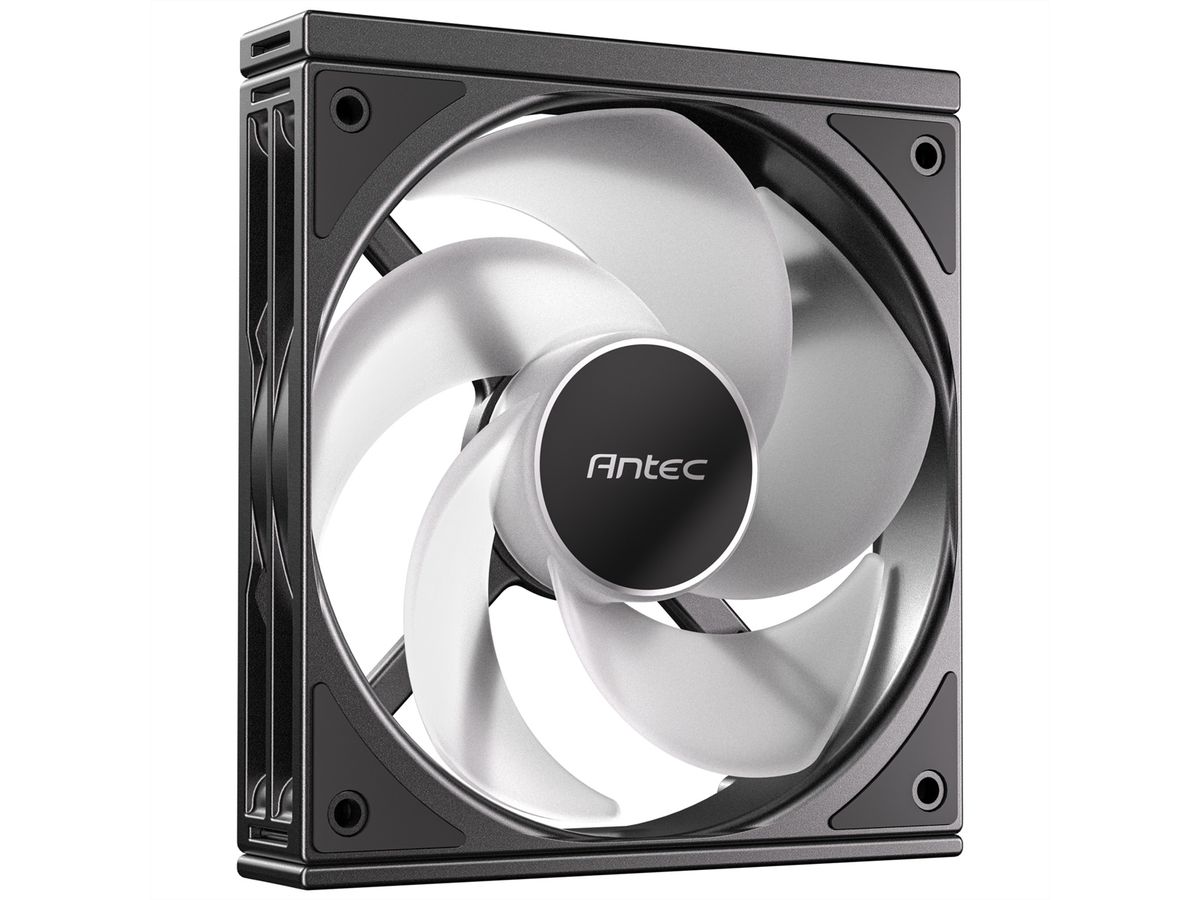 ANTEC C120 ARGB Fan Reverse PC Gehäuselüfter 120mm 3er Pack, schwarz