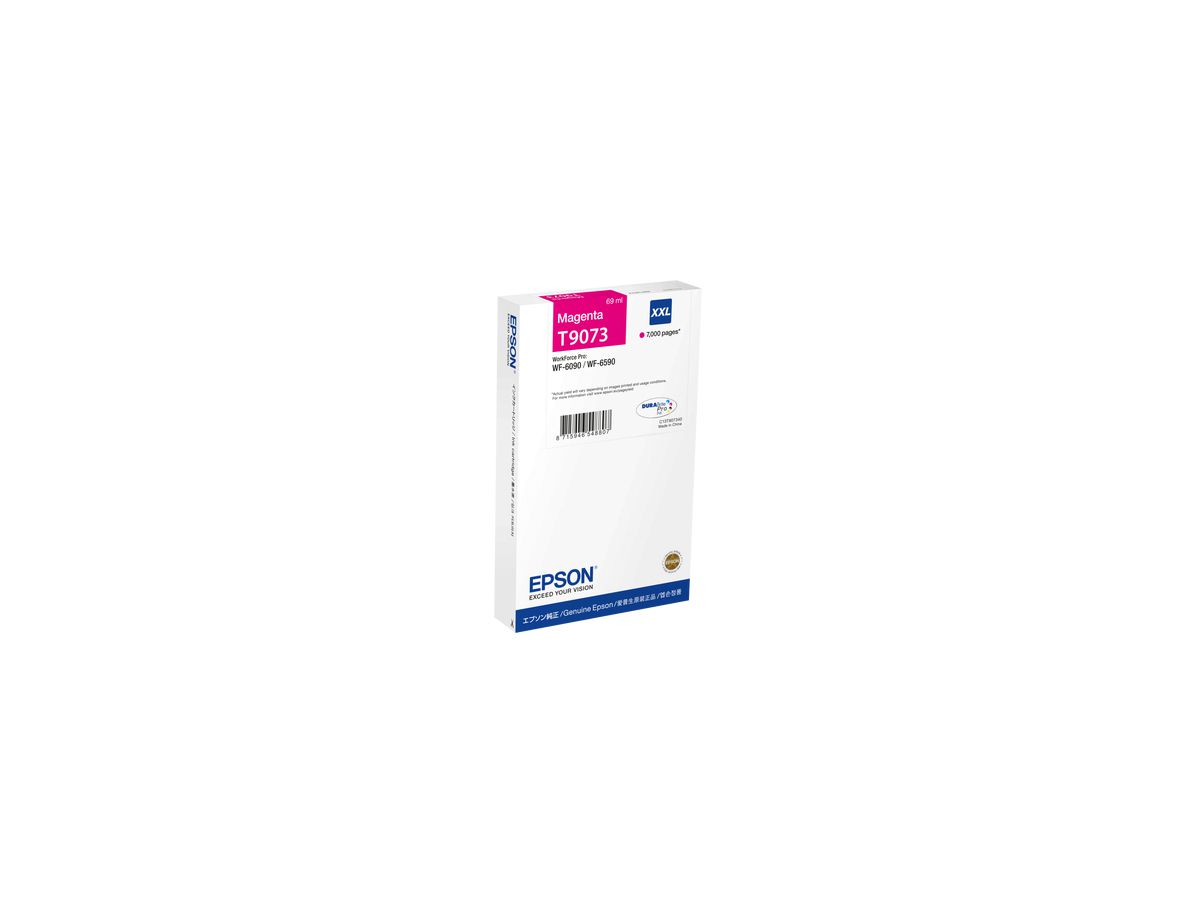 Epson C13T90734N Druckerpatrone 1 Stück(e) Original Ultra hohe Rendite Magenta