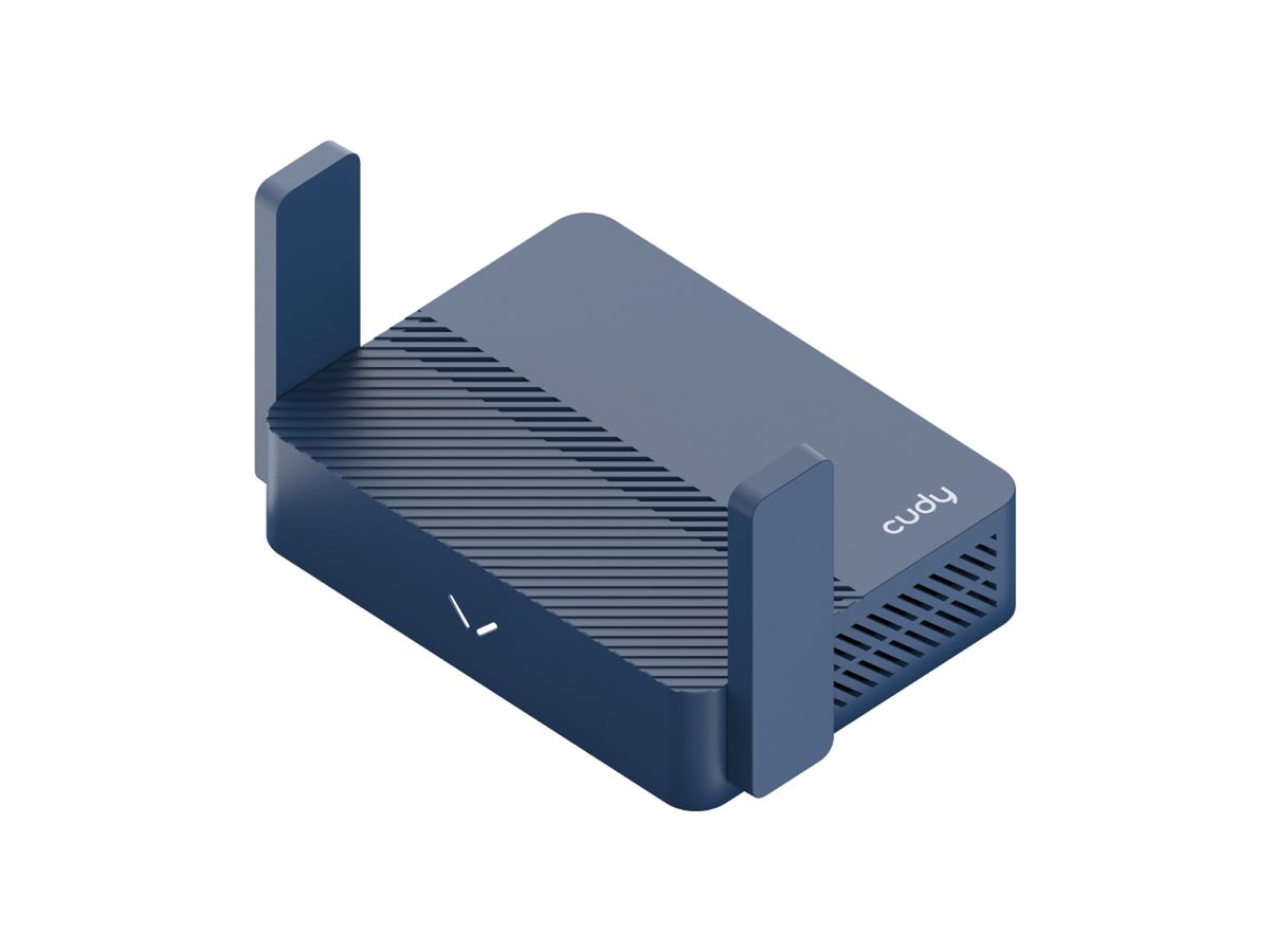CUDY TR3000 Wi-Fi 6 Mini VPN Router
