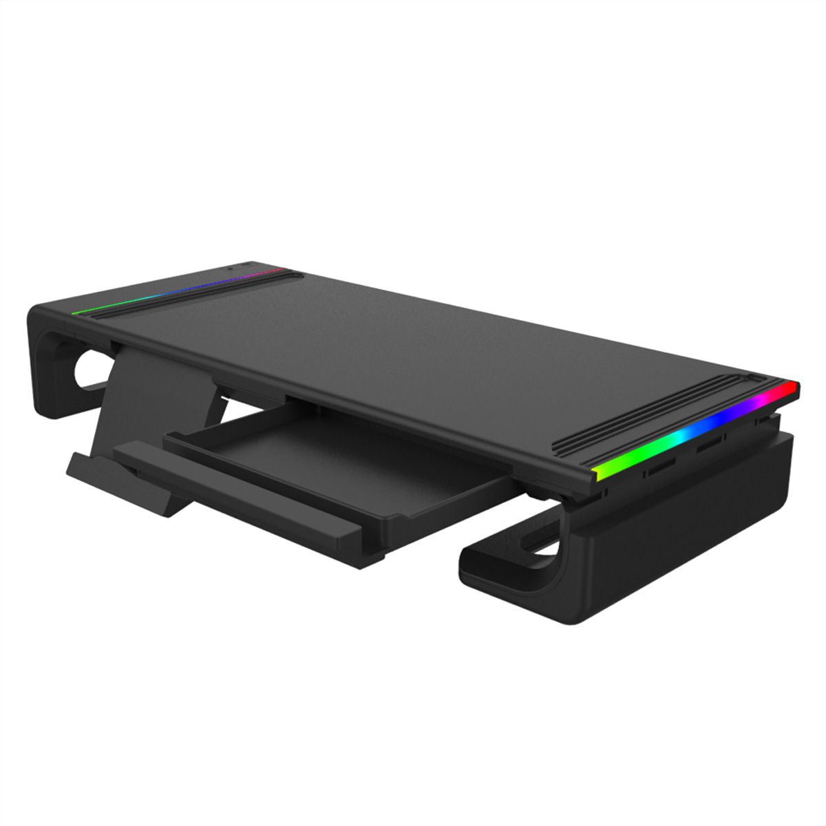ANTEC MS100 CyberDeck RGB Laptop & Monitor Ständer