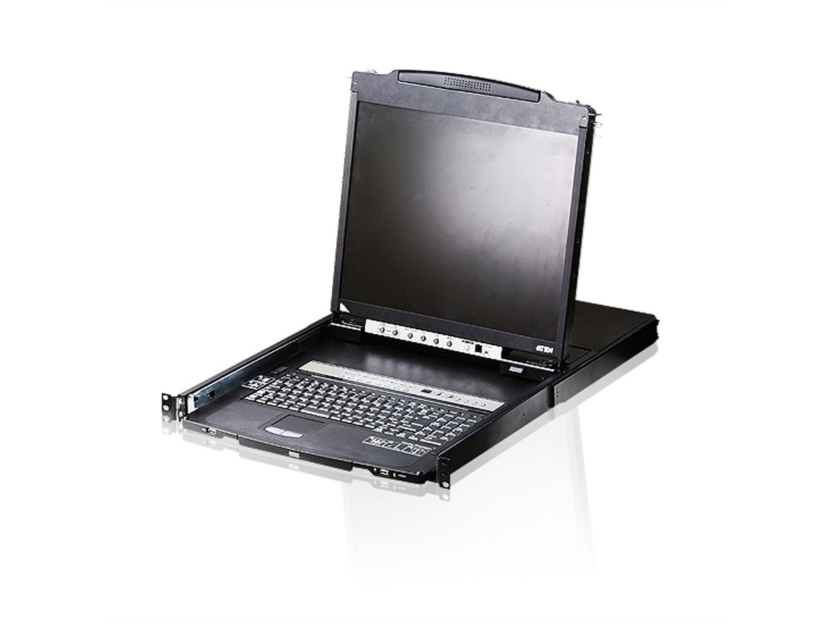 ATEN CL5816N LCD KVM Switch, USB-PS/2, VGA, FR-Layout