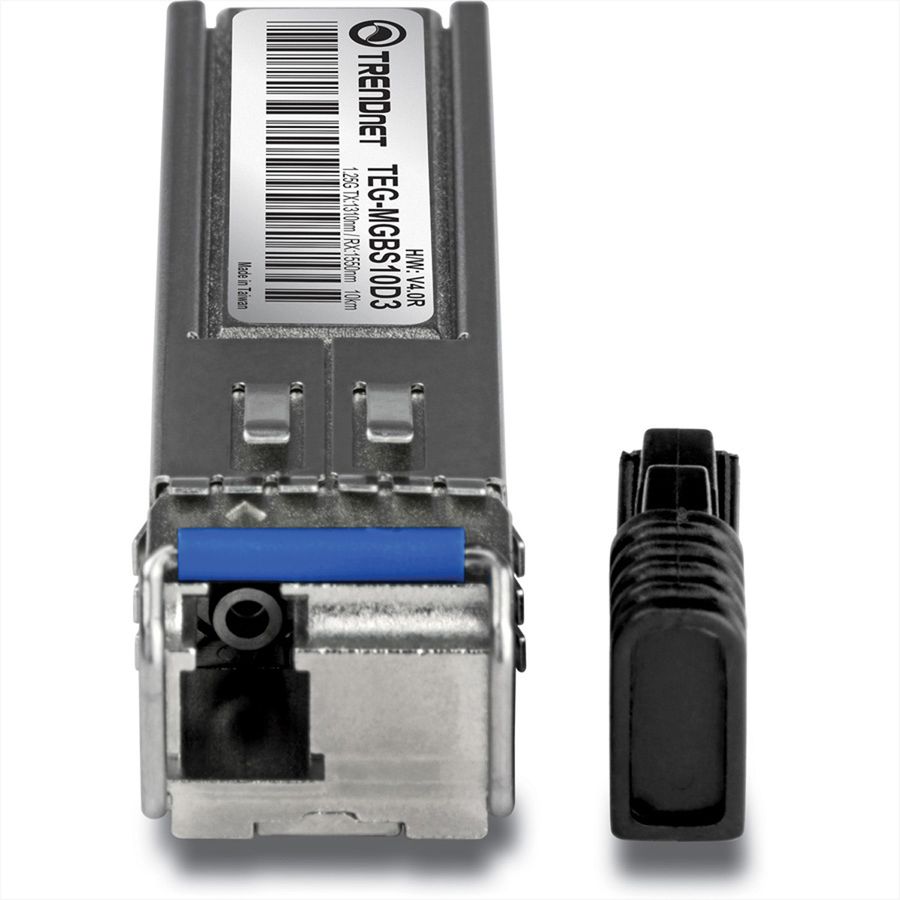 TRENDnet TEG-MGBS10D3 Mini-GBIC, Dual Wavelength Single-Mode LC 1310 10KM
