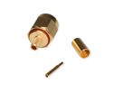 TELEGÄRTNER SMA-Crimpstecker für RG-316/U, vergoldet, Löt-/Crimpanschluss