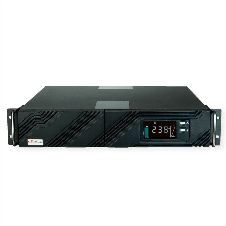 ROLINE LineSecure III 1000R - Line Interaktive USV, 19" Rackversion