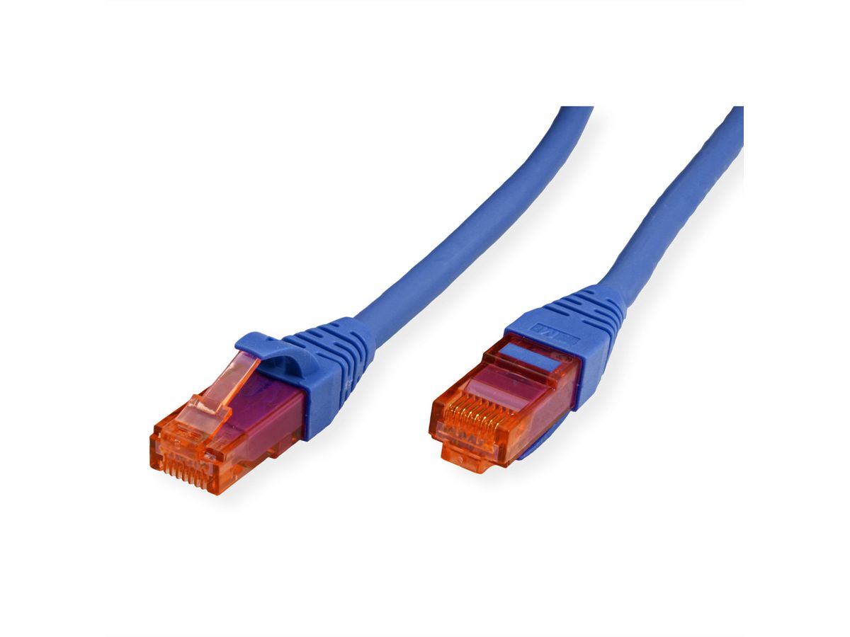ROLINE Patchkabel Kat.6 UTP, Component Level, LSOH, blau, 5 m